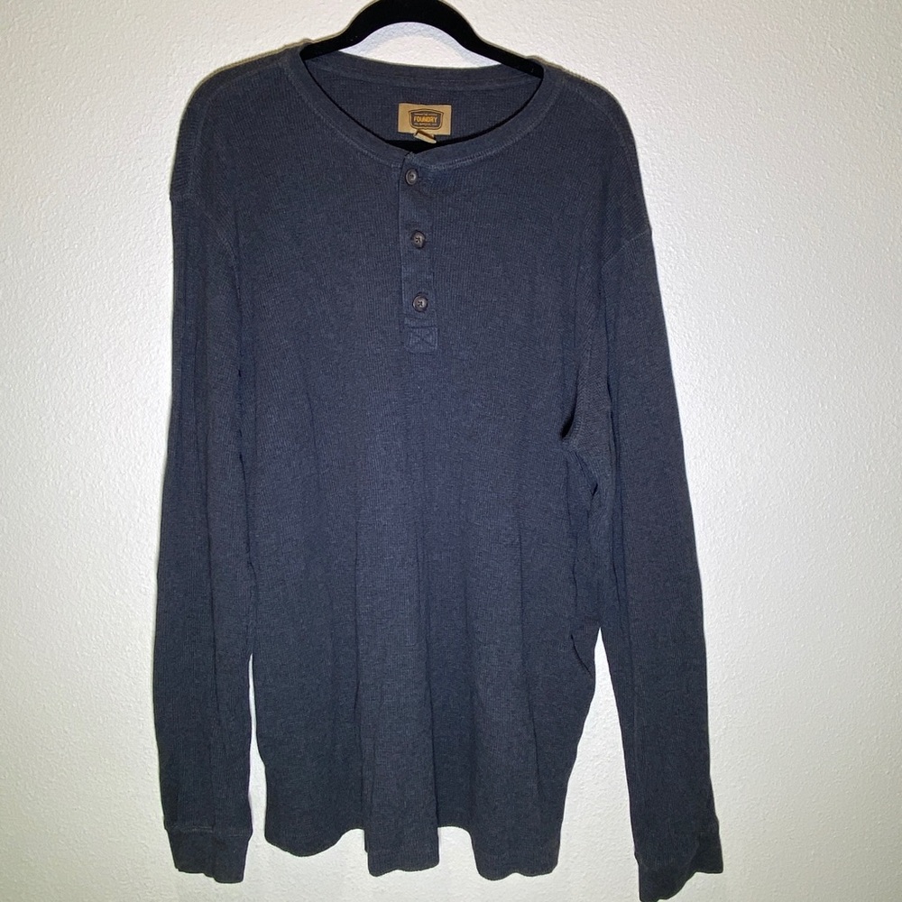 The Foundry Supply Co. Men’s Henley